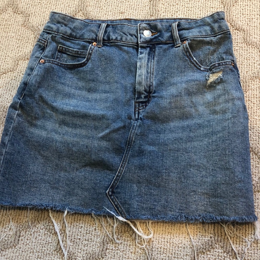 Jean skirt
